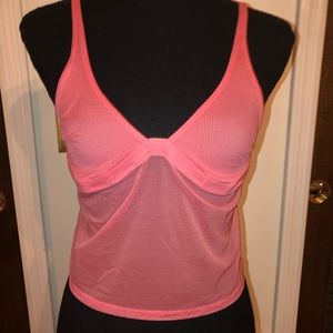 Sheer Peach Victoria’s Secret Bralette